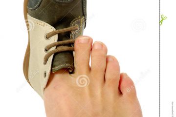 A chico pie, gran zapato.