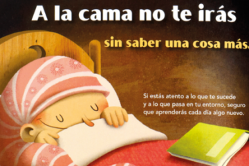 A la cama no te irás sin saber una cosa más.