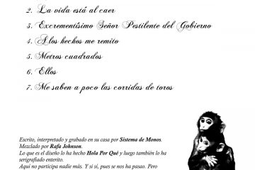 A lo escrito me remito.