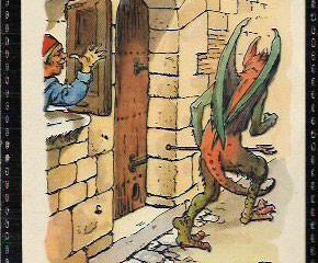 A puerta cerrada, el diablo se vuelve.