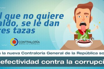 A quien no quiere caldo, taza y media.