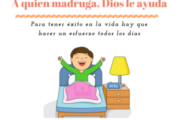 A quien se ayuda, Dios le ayuda.