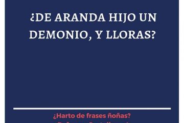 A tu hijo, buen nombre y oficio.