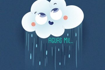 Abril, aguas mil.