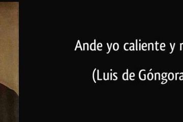 Ande yo caliente, y ríase la gente.