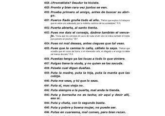 Antes ciegues que tal veas.