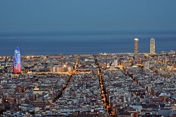 Barcelona es bona si la bolsa sona.
