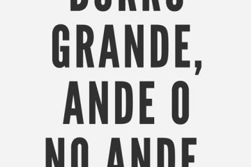 Burro, grande, ande o no ande, (El)