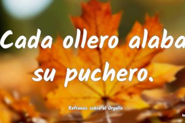 Cada ollero alaba su puchero.