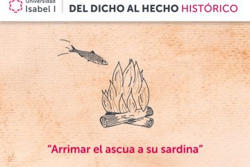 Cada uno arrima el ascua a su sardina.