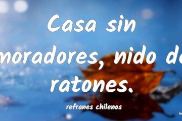 Casa sin moradores, nido de ratones.