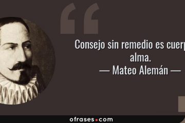 Consejo sin remedio es cuerpo sin alma.