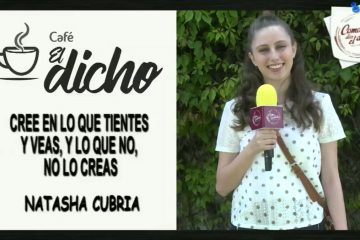 Cree lo que tientes y veas, y lo que no, no lo creas.