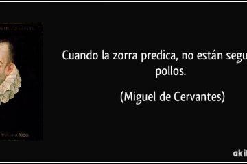 Cuando la zorra predica, no están los pollos seguros.