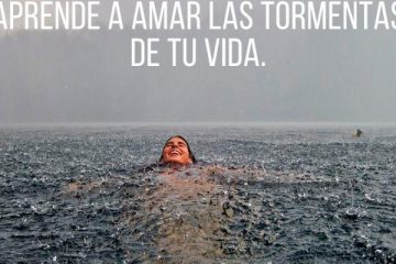 Cuando mucho llueve, ¿qué hemos de hacer sino dejarla caer?