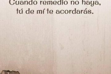 Cuando quise no quisiste y cuando quieres, no quiero.