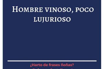 Del comilón y el vinoso viene el gotoso.