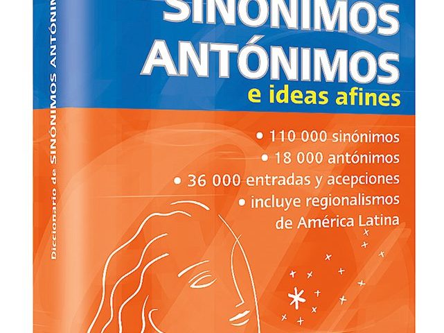 Diccionario de Sinónimos y Antónimos