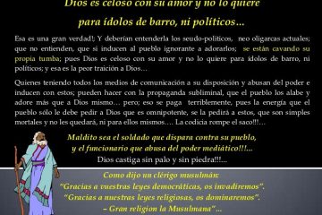 Dios castiga sin palo ni piedra.