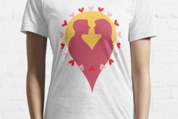 El rayo y el amor, la ropa sana y quemado el corazón