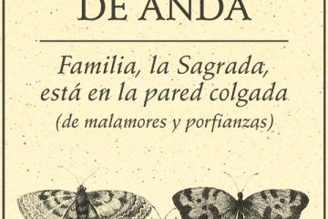 Familia, la Sagrada, y ésta, en la pared colgada.
