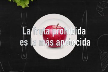 Fruta prohibida, más apetecida.