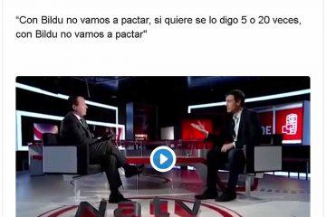 Hasta meter, prometer; y una vez metido, nada de lo prometido.