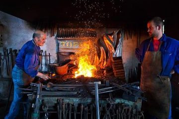 Herrero de Arganda, que él se lo fuella, y él se lo macha, y él se lo lleva a vender en la plaza, (El)