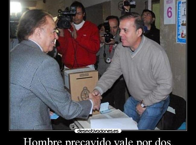 Hombre precavido vale por dos. - Conocer el Castellano
