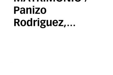 Marido tras el lar, dolor de ijar.