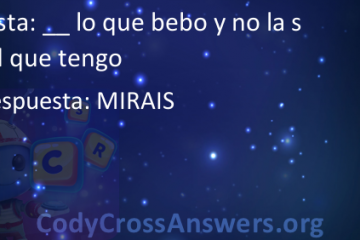 Miráis lo que bebo, y no la sed que tengo.