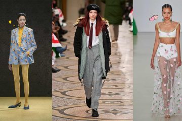 Moda que se va, ya volverá.