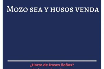 Mozo sea, y husos venda.