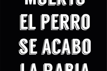 Muerto el perro, se acabó la rabia.