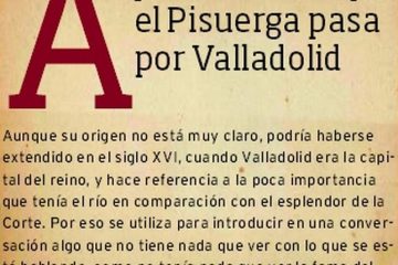 No es lo mismo ir a Valladolid que hablar con el ordinario.