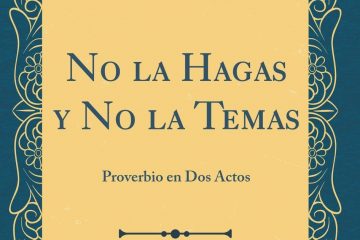 No las hagas y no las temas.