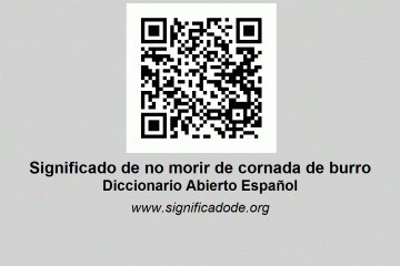 No morirá Curro de cornada de burro.