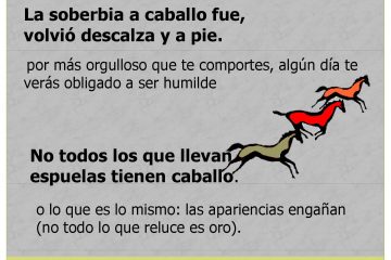 No todos los que llevan espuelas tienen caballo.