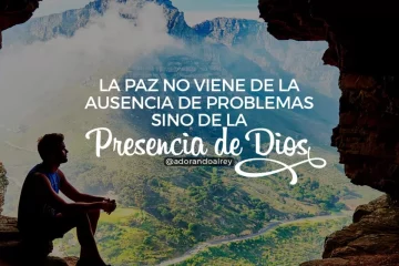 Nunca viene sino lo que Dios quiere.