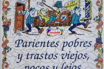 Parientes y trastos viejos, pocos y lejos.