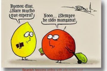 Pera no espera, mas la manzana espera, (La)