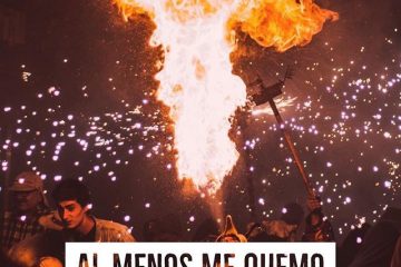 Por decir «fuego», no me quemo.