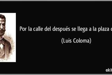 Por la calle de luego irás a la plaza de nunca jamás.