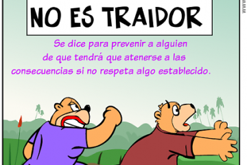 Que avisa no es traidor, (El)