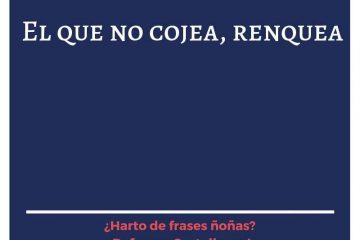 Que no cojea, renquea, (El)