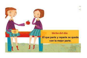 Que parte y reparte, toma la mejor parte, (El)