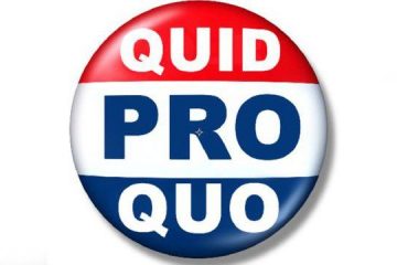 Quid pro quo a muchos mató, (Un)