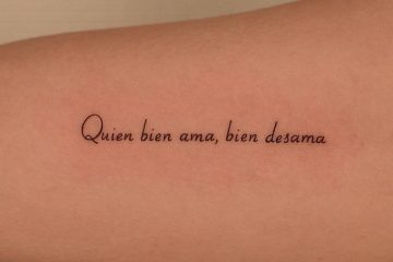 Quien bien ama, bien desama.
