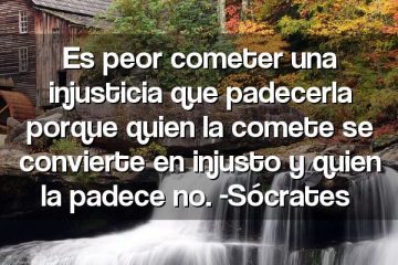 Quien desprecia la injusticia, ya está vengado.