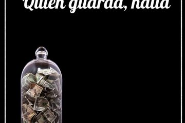 Quien guarda, halla.